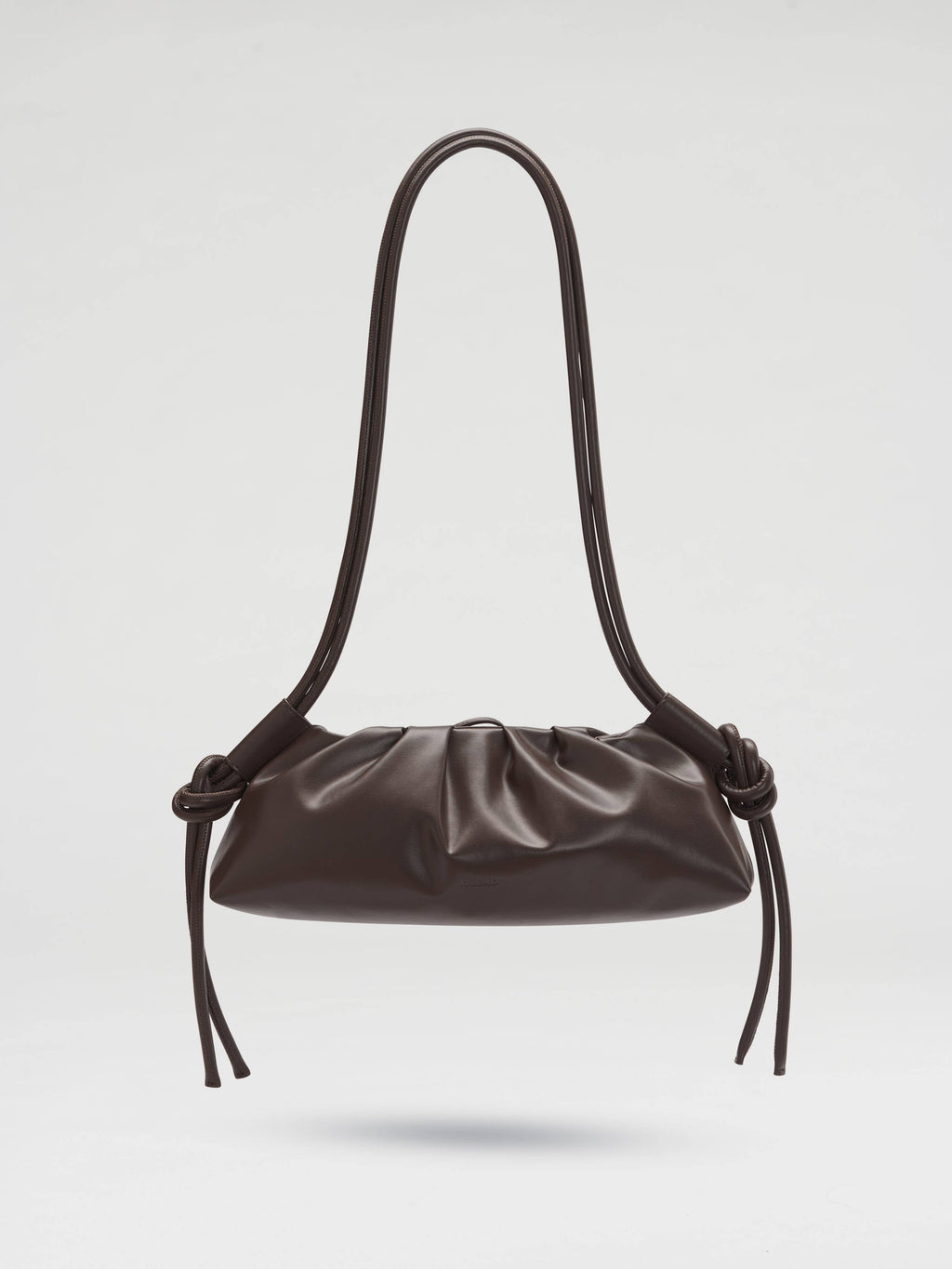 ÖLEND Dumpling Bag - dark chocolate