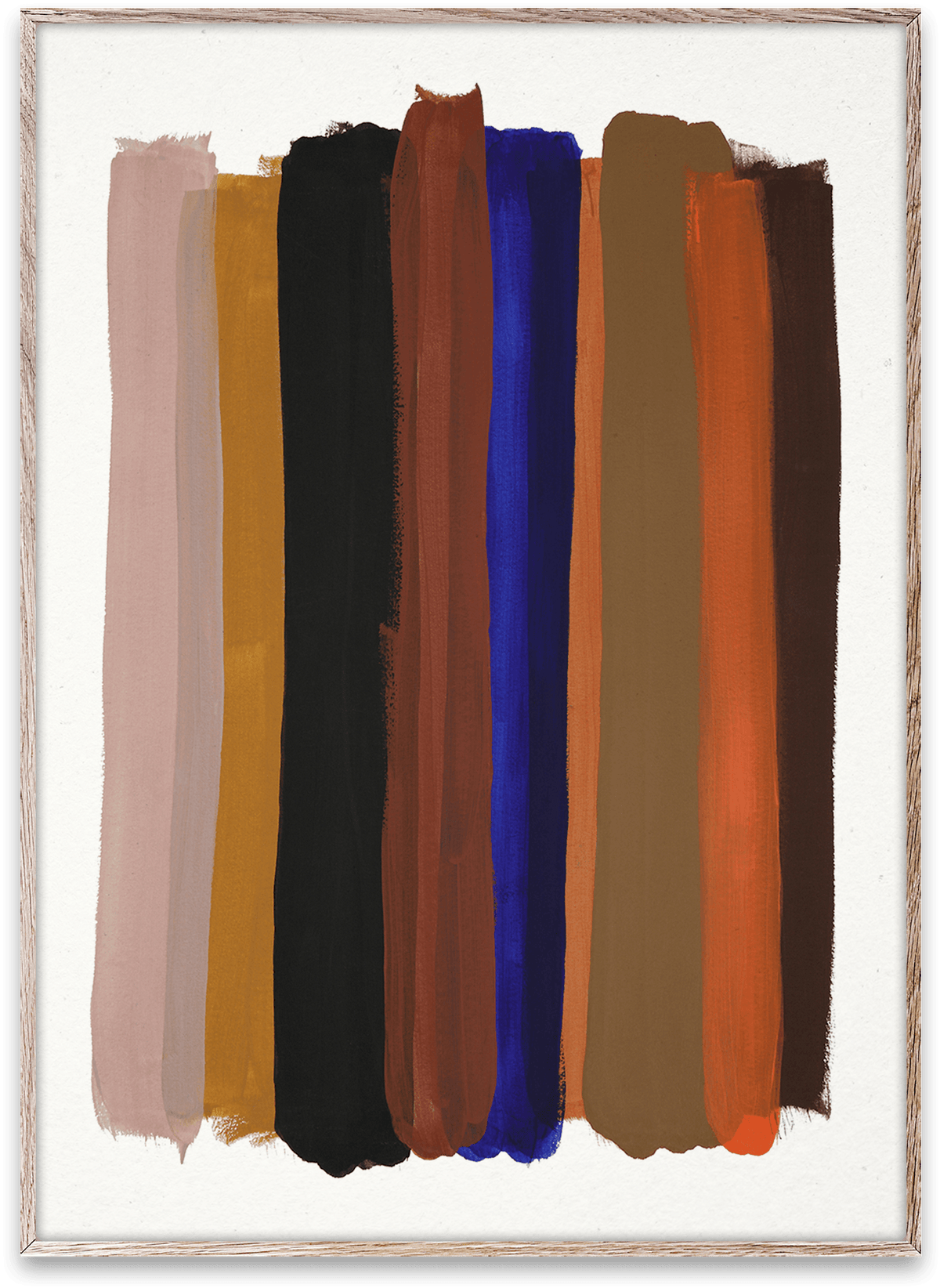 Paper Collective Poster Stripes Berit Mogensen-Lopez
