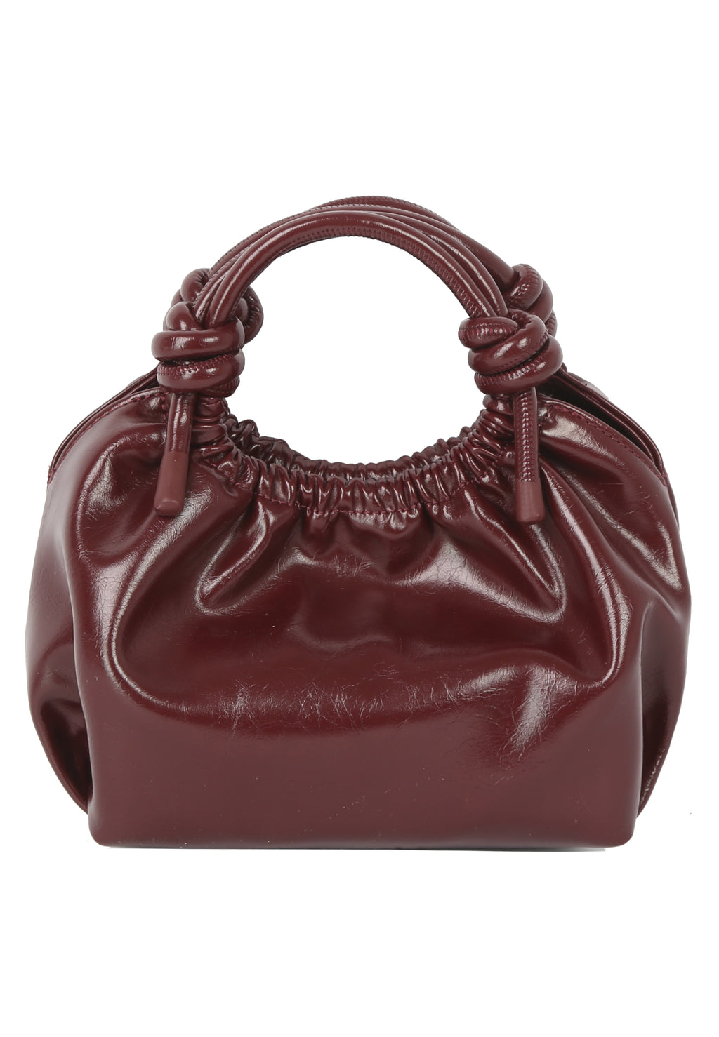 HVISK Jolly Raw Structure - deep burgundy