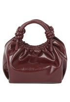 HVISK Jolly Raw Structure - deep burgundy