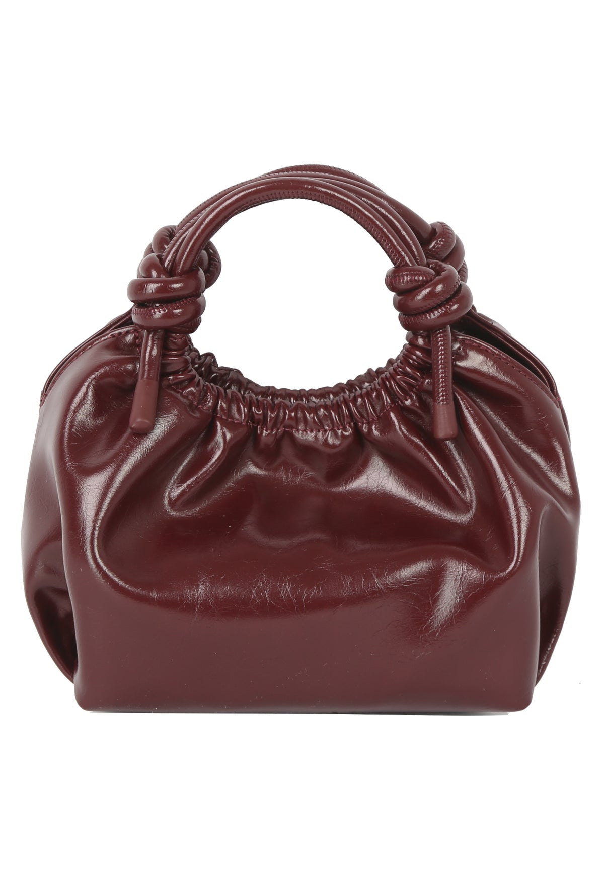 HVISK Jolly Raw Structure - deep burgundy