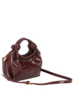 HVISK Jolly Raw Structure - deep burgundy
