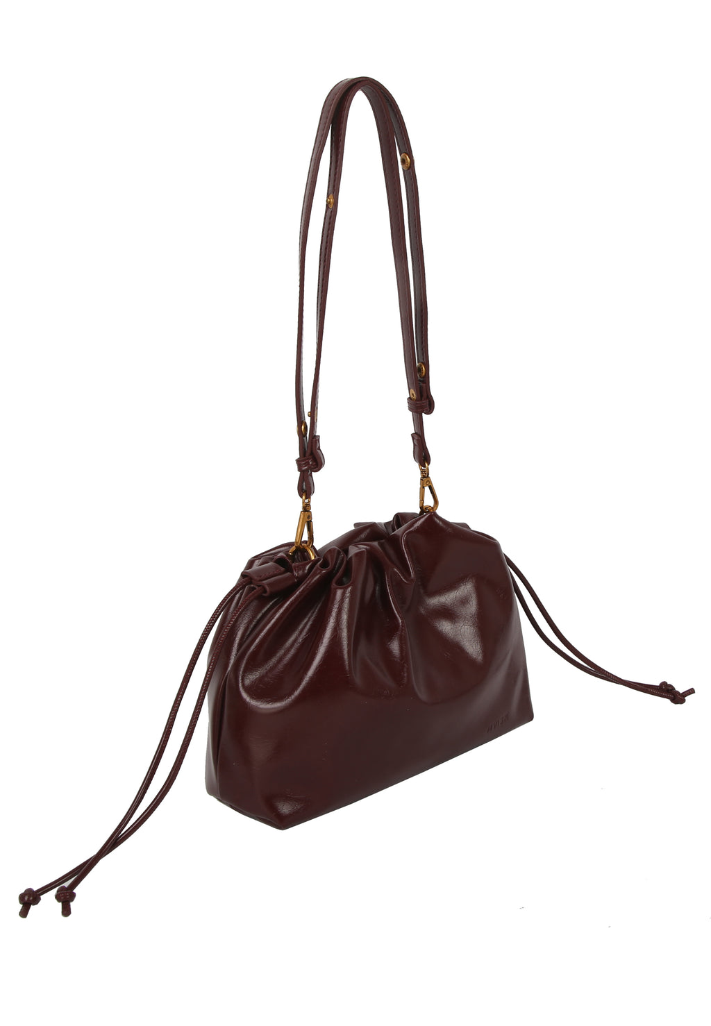 HVISK Arcane Raw Structure - deep burgundy