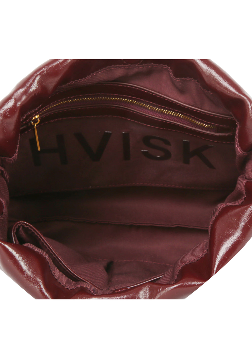 HVISK Arcane Raw Structure - deep burgundy