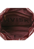 HVISK Arcane Raw Structure - deep burgundy