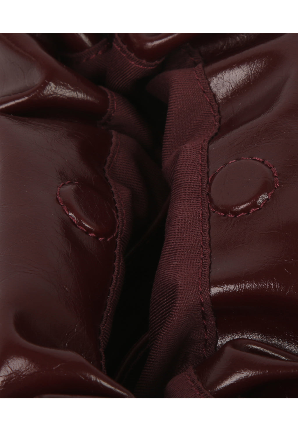 HVISK Arcane Raw Structure - deep burgundy