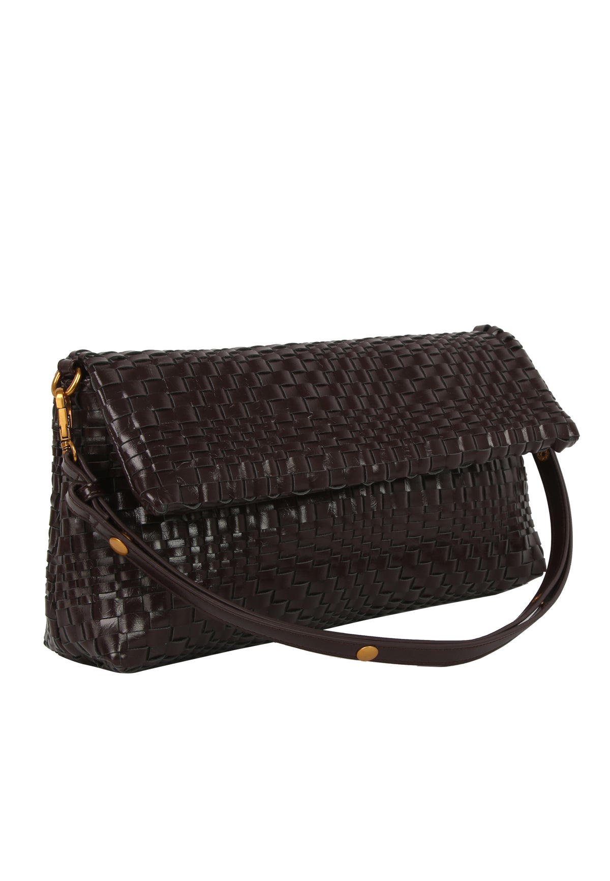 HVISK Arlene Braided Raw Structure - umber brown