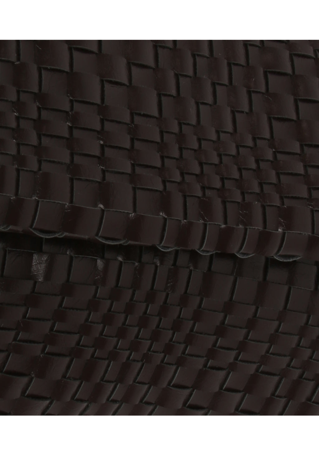 HVISK Arlene Braided Raw Structure - umber brown