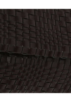 HVISK Arlene Braided Raw Structure - umber brown