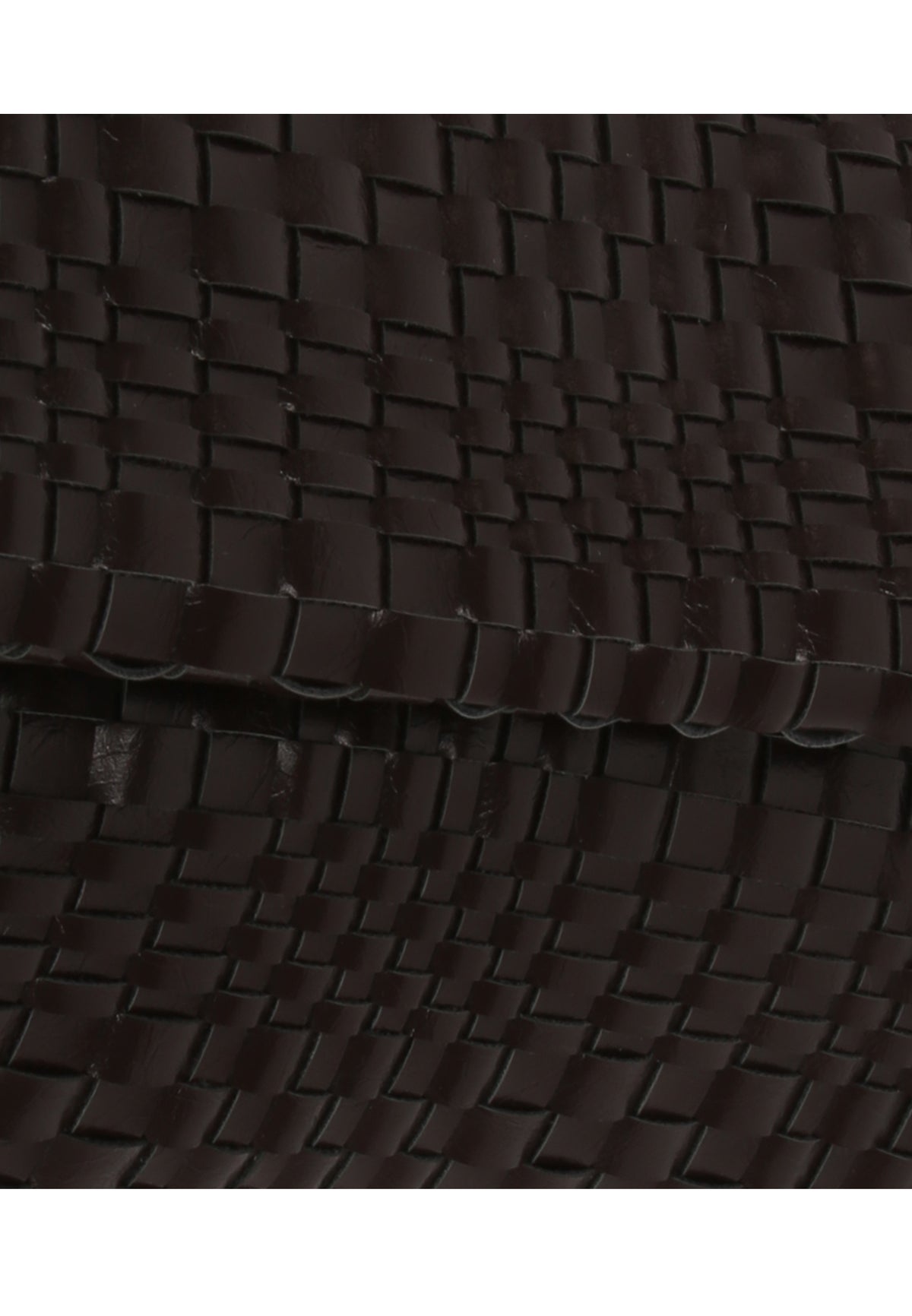 HVISK Arlene Braided Raw Structure - umber brown