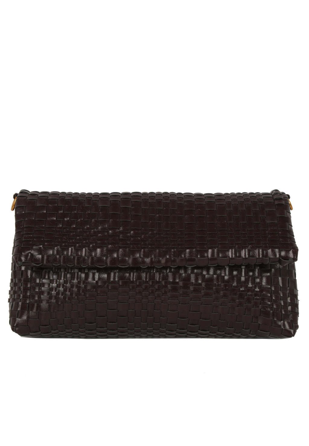 HVISK Arlene Braided Raw Structure - umber brown