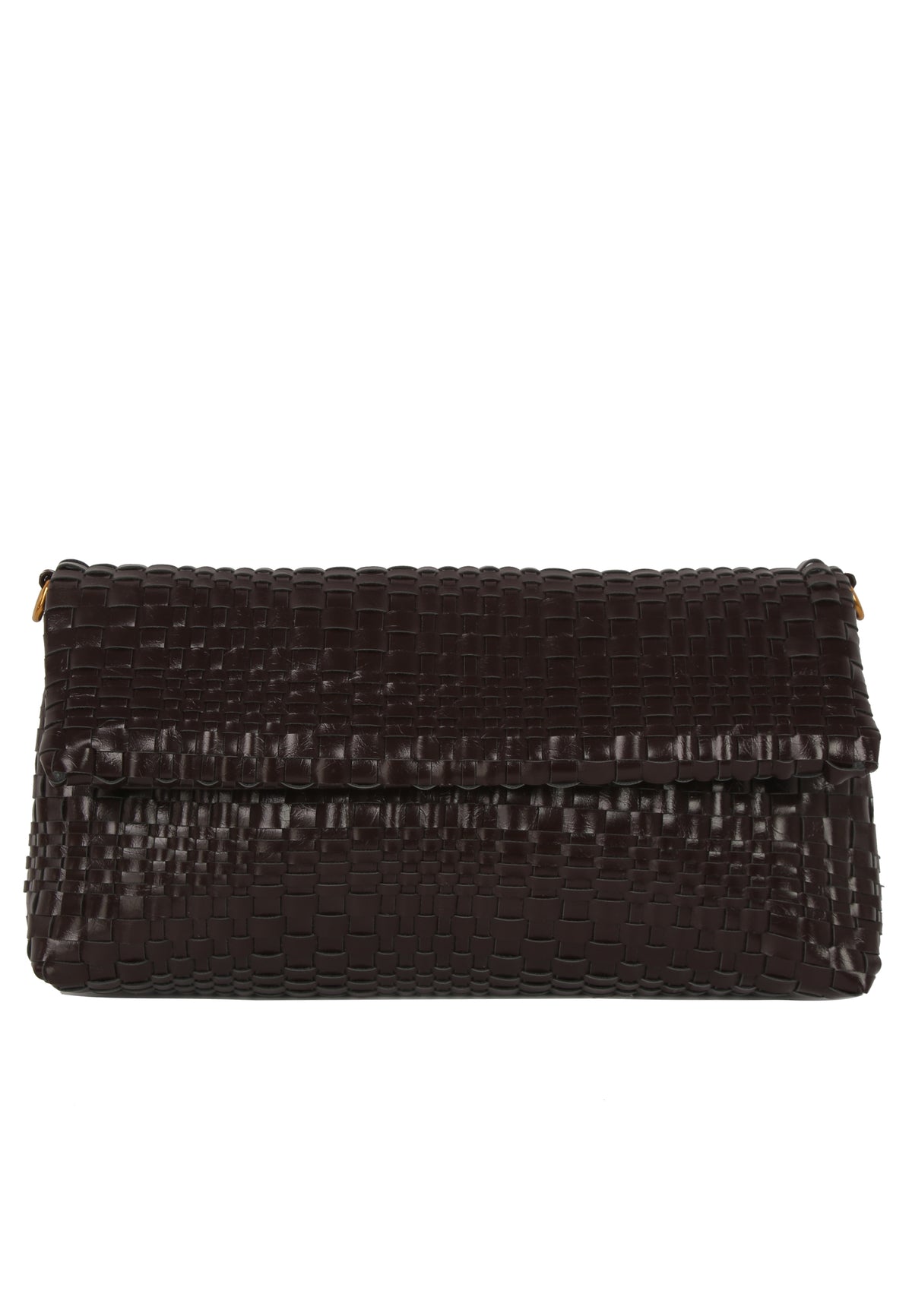 HVISK Arlene Braided Raw Structure - umber brown