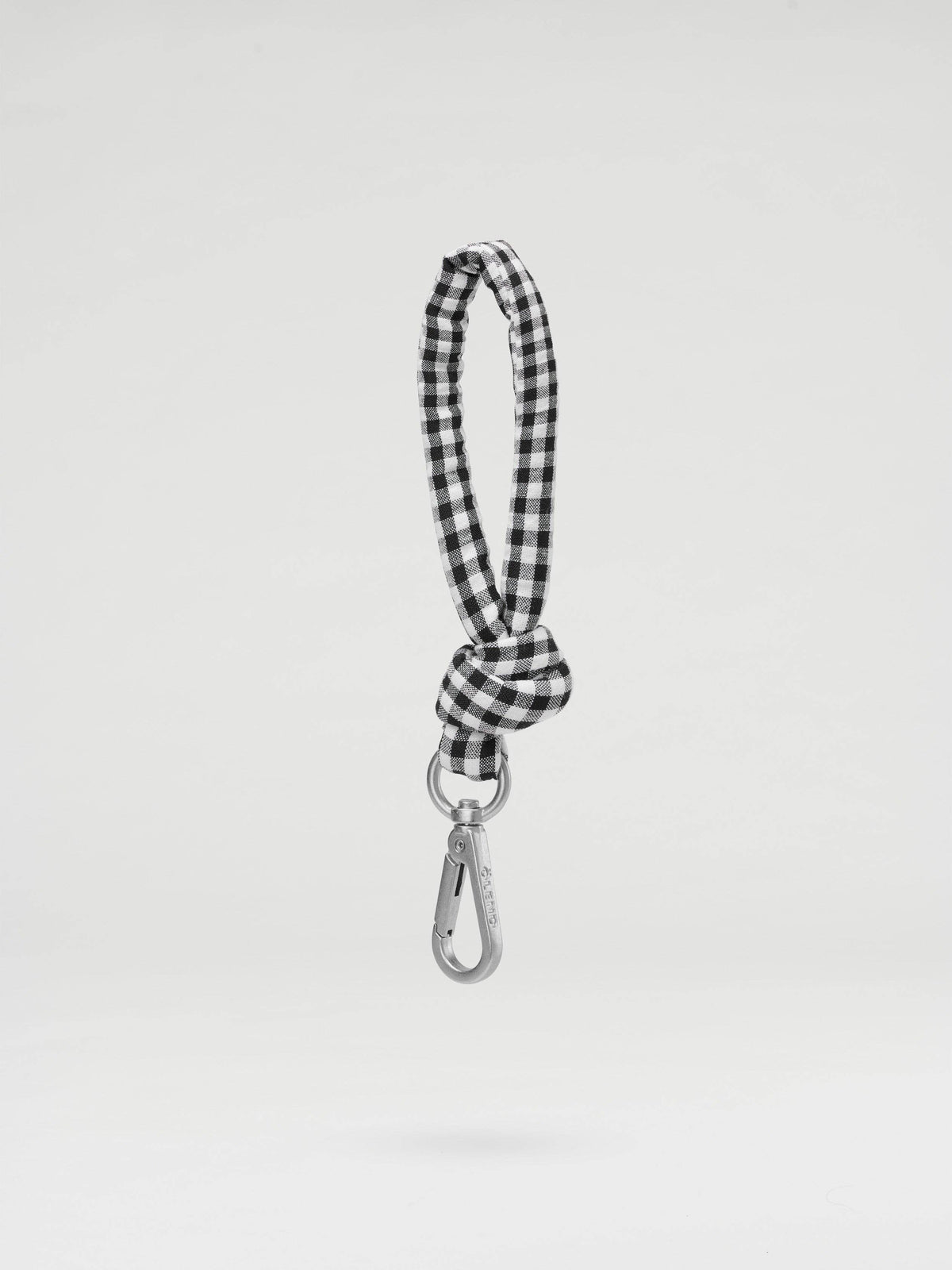 ÖLEND Puffy Key Chain - vichy black