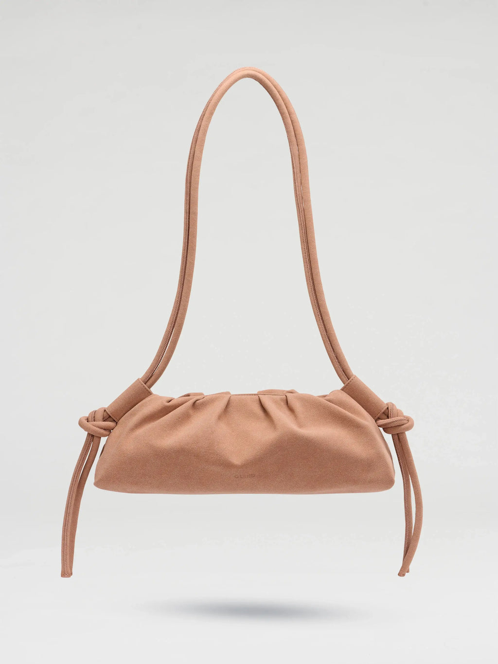 ÖLEND Dumpling Bag Suede - dust pink