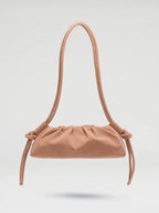 ÖLEND Dumpling Bag Suede - dust pink