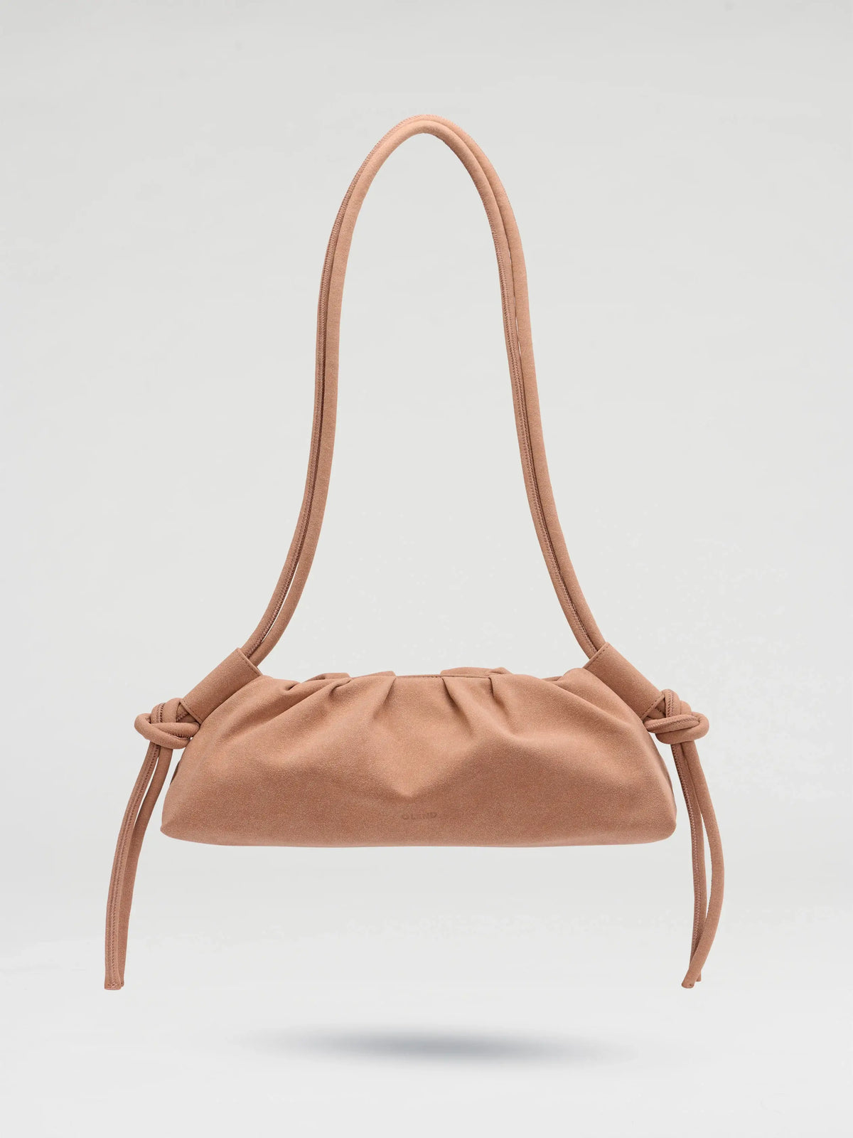 ÖLEND Dumpling Bag Suede - dust pink