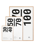 Paper Collective Frame Oak