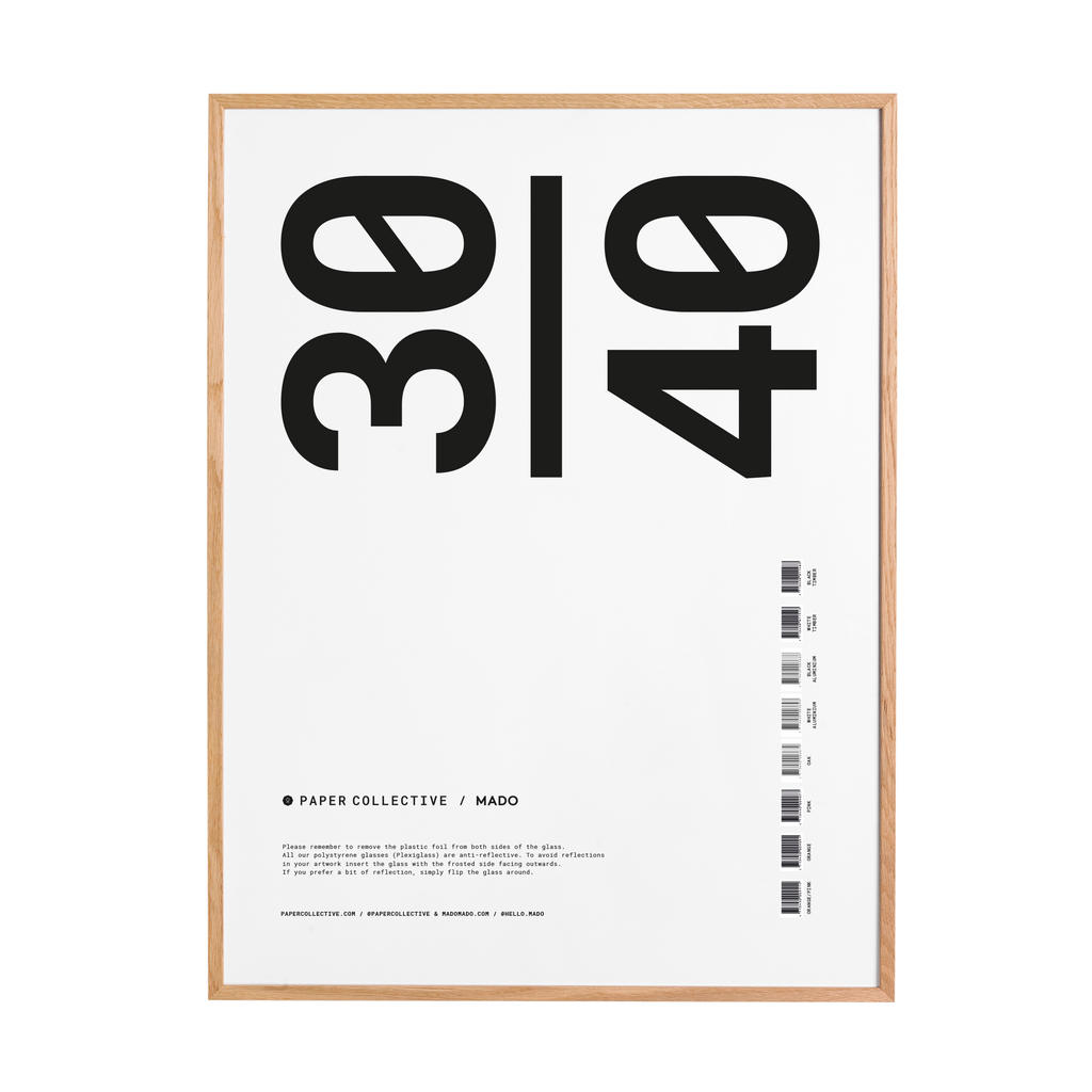Paper Collective Frame Oak