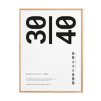 Paper Collective Frame Oak