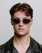 A.KJÆRBEDE Sonnenbrille Bella Silver Black