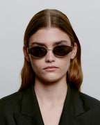 A.KJÆRBEDE Sonnenbrille Bella Silver Black