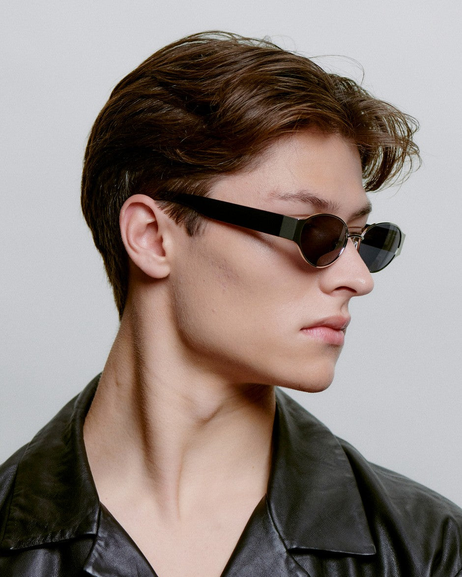 A.KJÆRBEDE Sonnenbrille Bella Silver Black