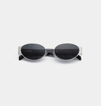 A.KJÆRBEDE Sonnenbrille Bella Silver Black