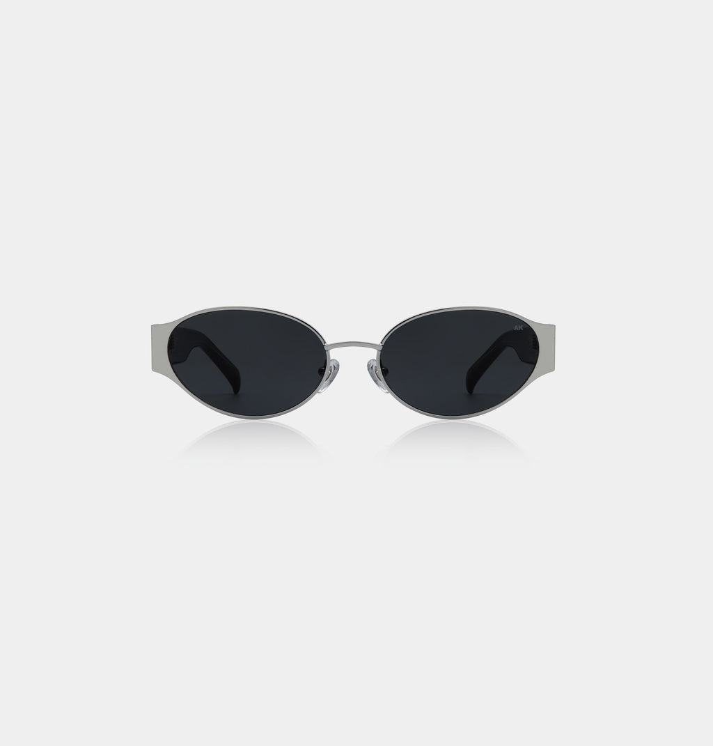 A.KJÆRBEDE Sonnenbrille Bella Silver Black