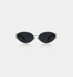 A.KJÆRBEDE Sonnenbrille Bella Silver Black
