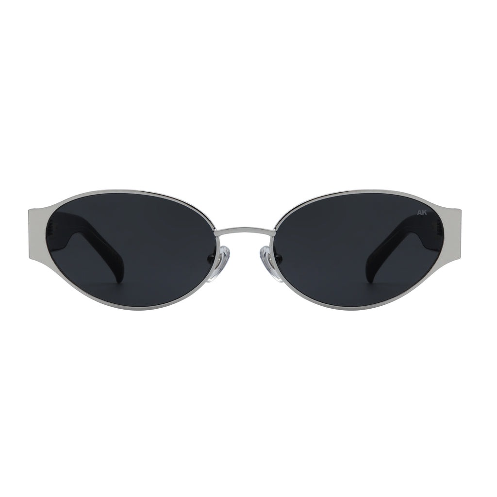A.KJÆRBEDE Sonnenbrille Bella Silver Black