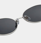 A.KJÆRBEDE Sonnenbrille Bella Silver Black