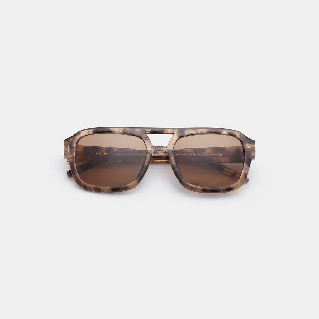 A.Kjærbede Sonnenbrille Kaya KL2316 Coquina
