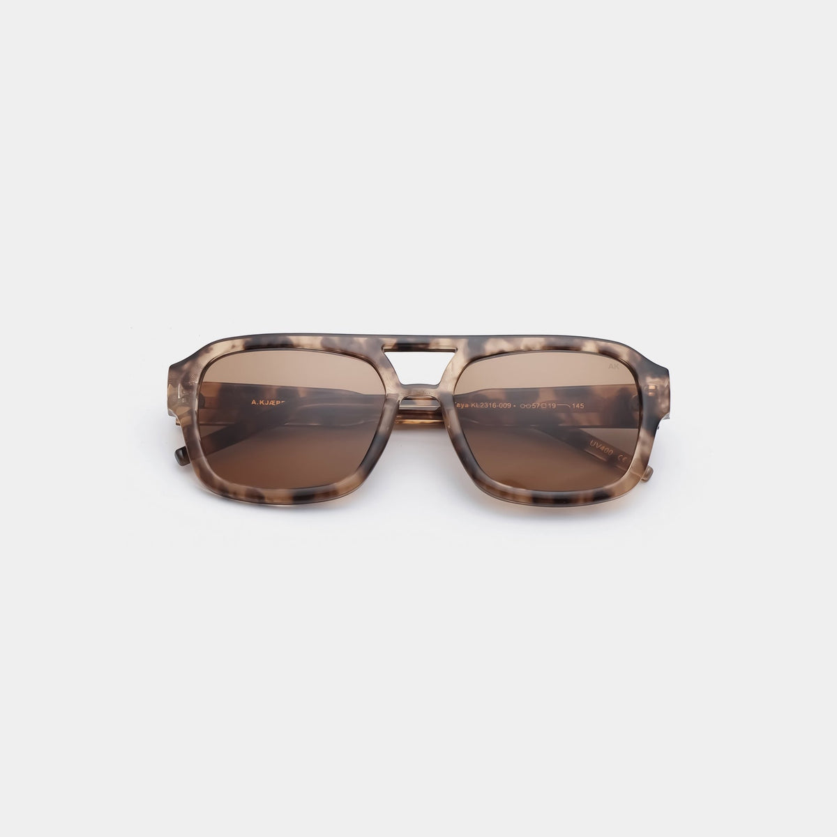 A.Kjærbede Sonnenbrille Kaya KL2316 Coquina