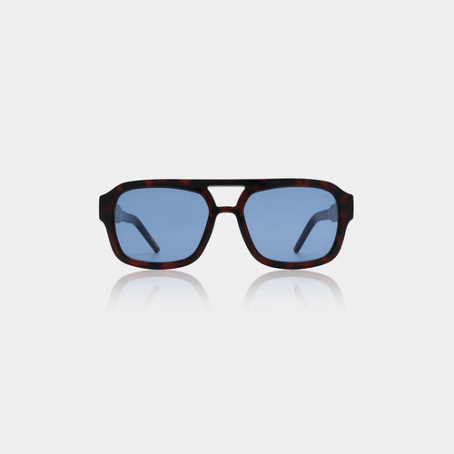 A.Kjaerbede Kaya KL2316 Demi Tortoise Blue Lens