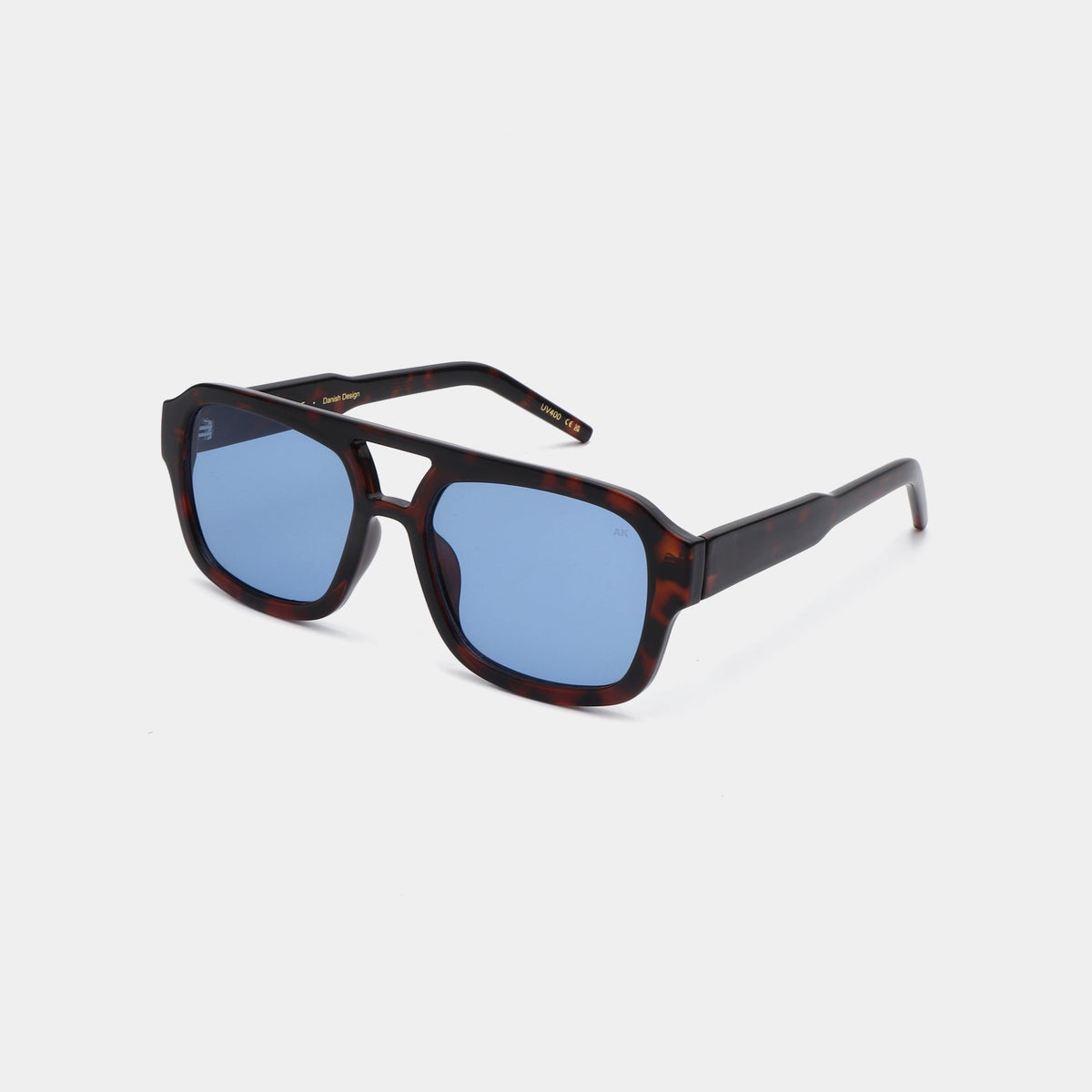 A.Kjaerbede Kaya KL2316 Demi Tortoise Blue Lens