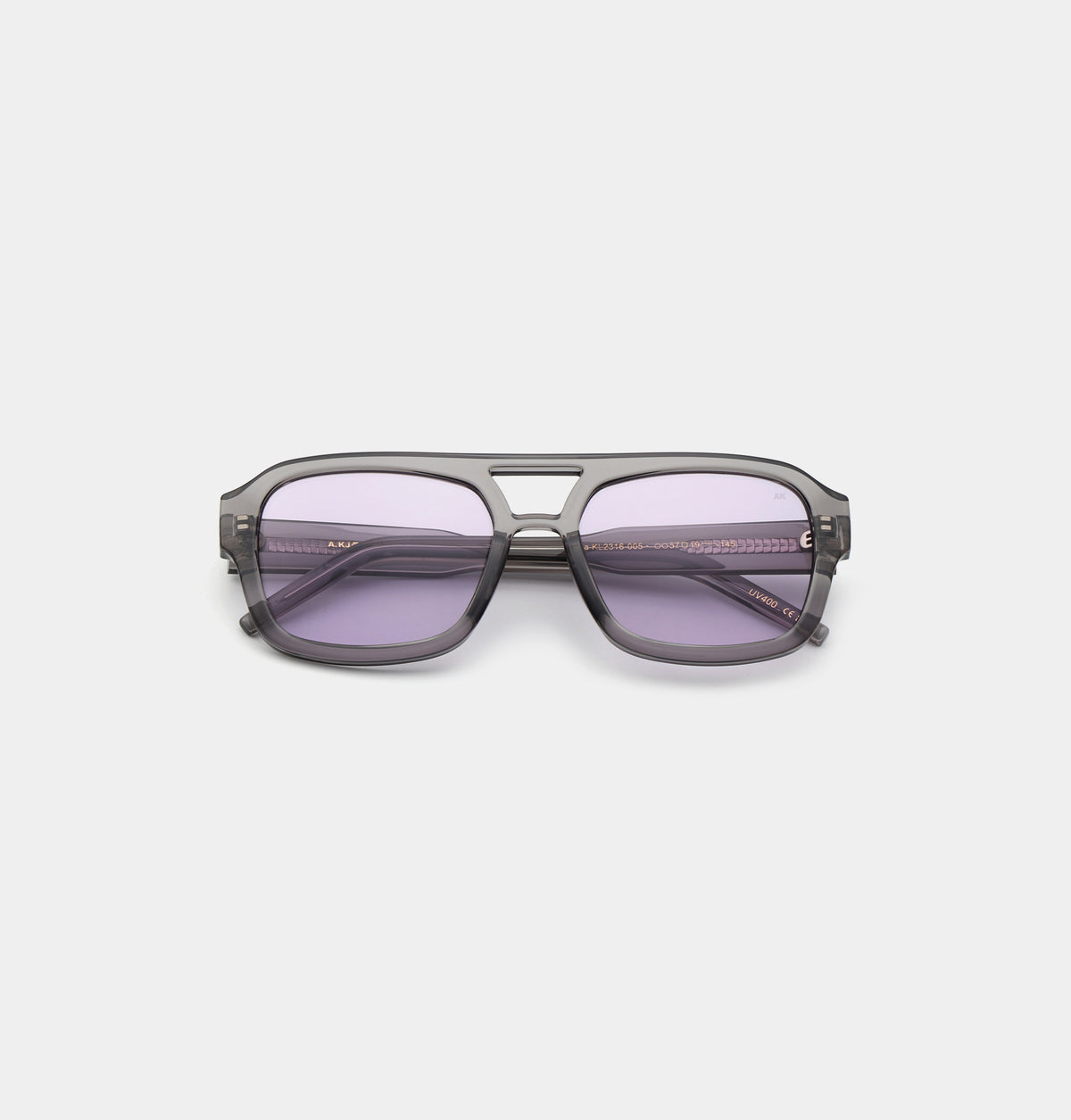 A.KJÆRBEDE Sonnenbrille Kaya Grey Transparent
