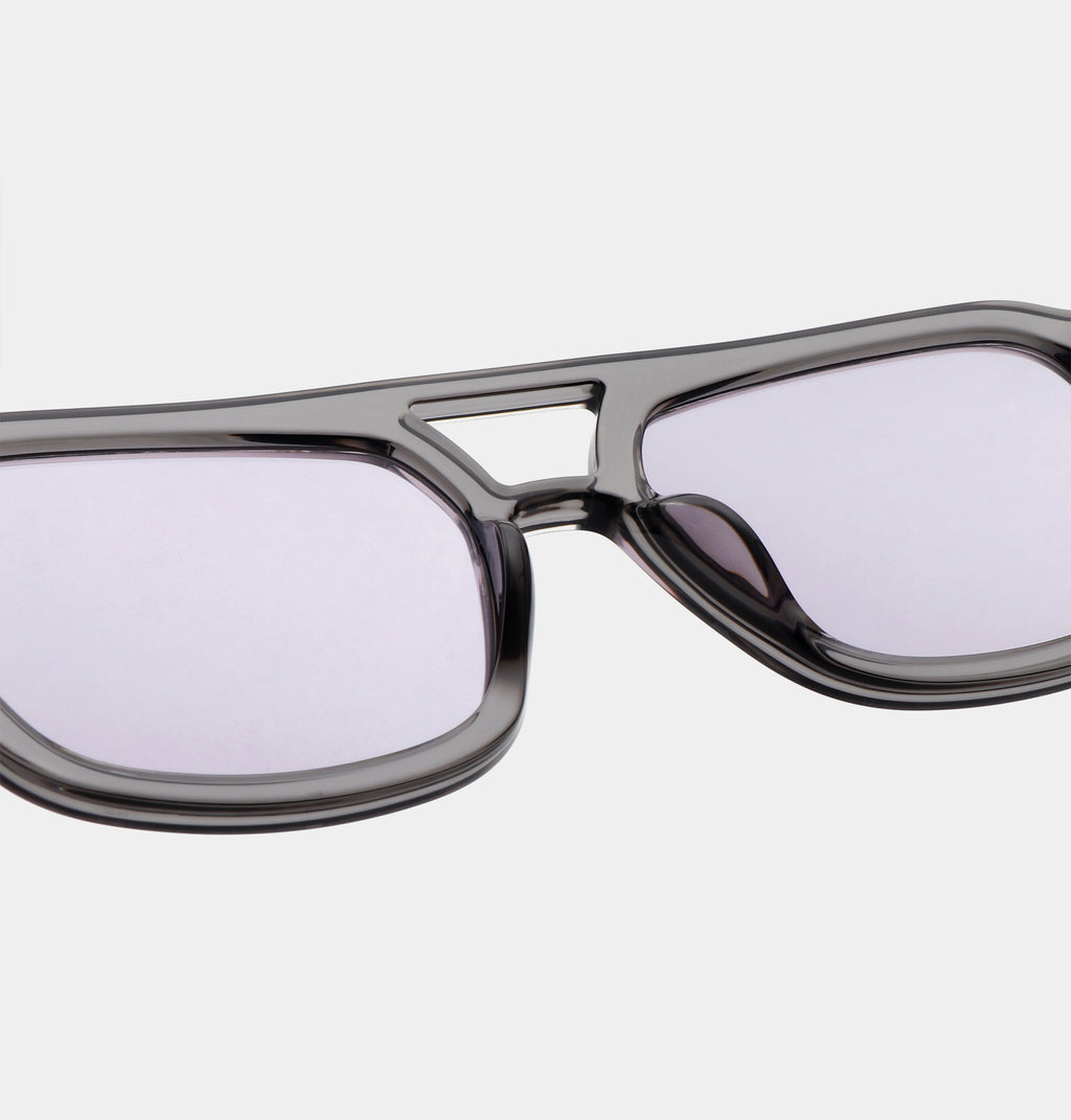 A.KJÆRBEDE Sonnenbrille Kaya Grey Transparent
