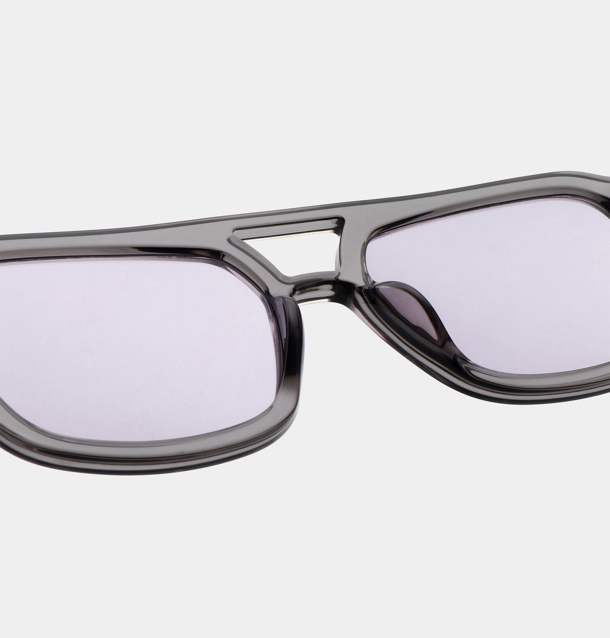 A.KJÆRBEDE Sonnenbrille Kaya Grey Transparent
