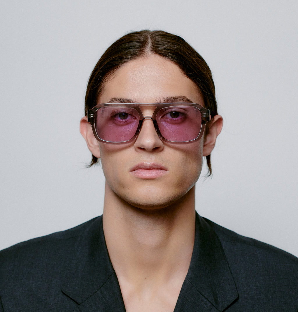 A.KJÆRBEDE Sonnenbrille Kaya Grey Transparent