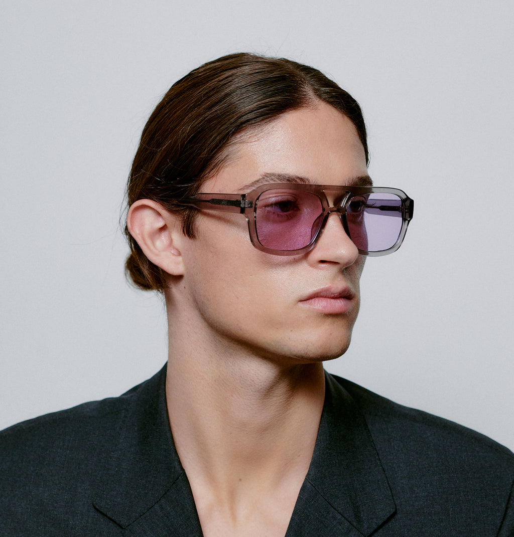 A.KJÆRBEDE Sonnenbrille Kaya Grey Transparent