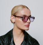 A.KJÆRBEDE Sonnenbrille Kaya Grey Transparent