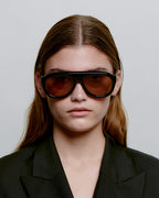 A.KJÆRBEDE Sonnenbrille Rio Black