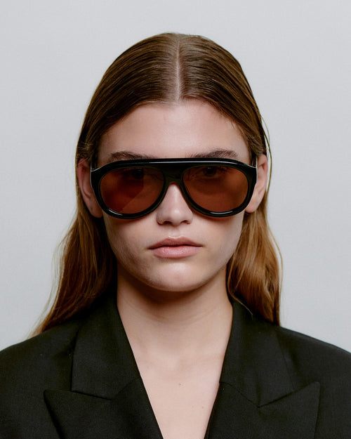 A.KJÆRBEDE Sonnenbrille Rio Black