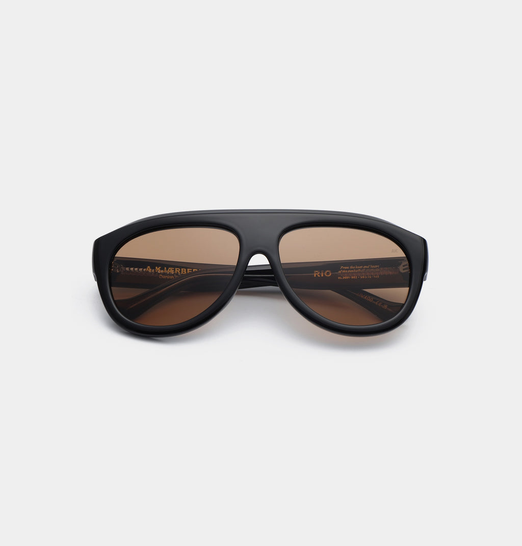 A.KJÆRBEDE Sonnenbrille Rio Black