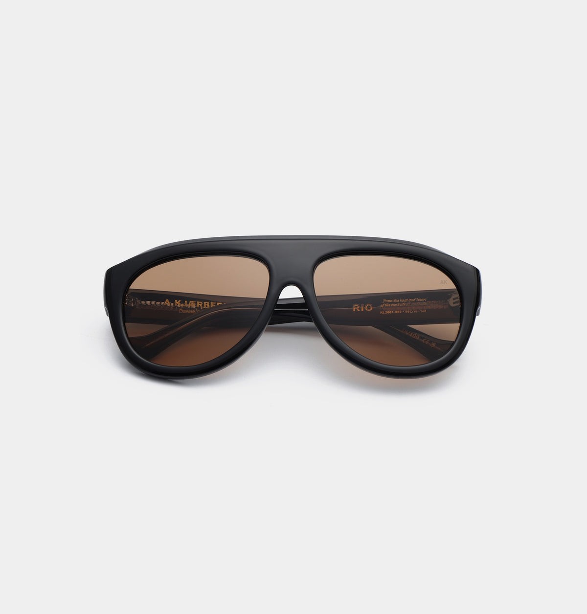 A.KJÆRBEDE Sonnenbrille Rio Black