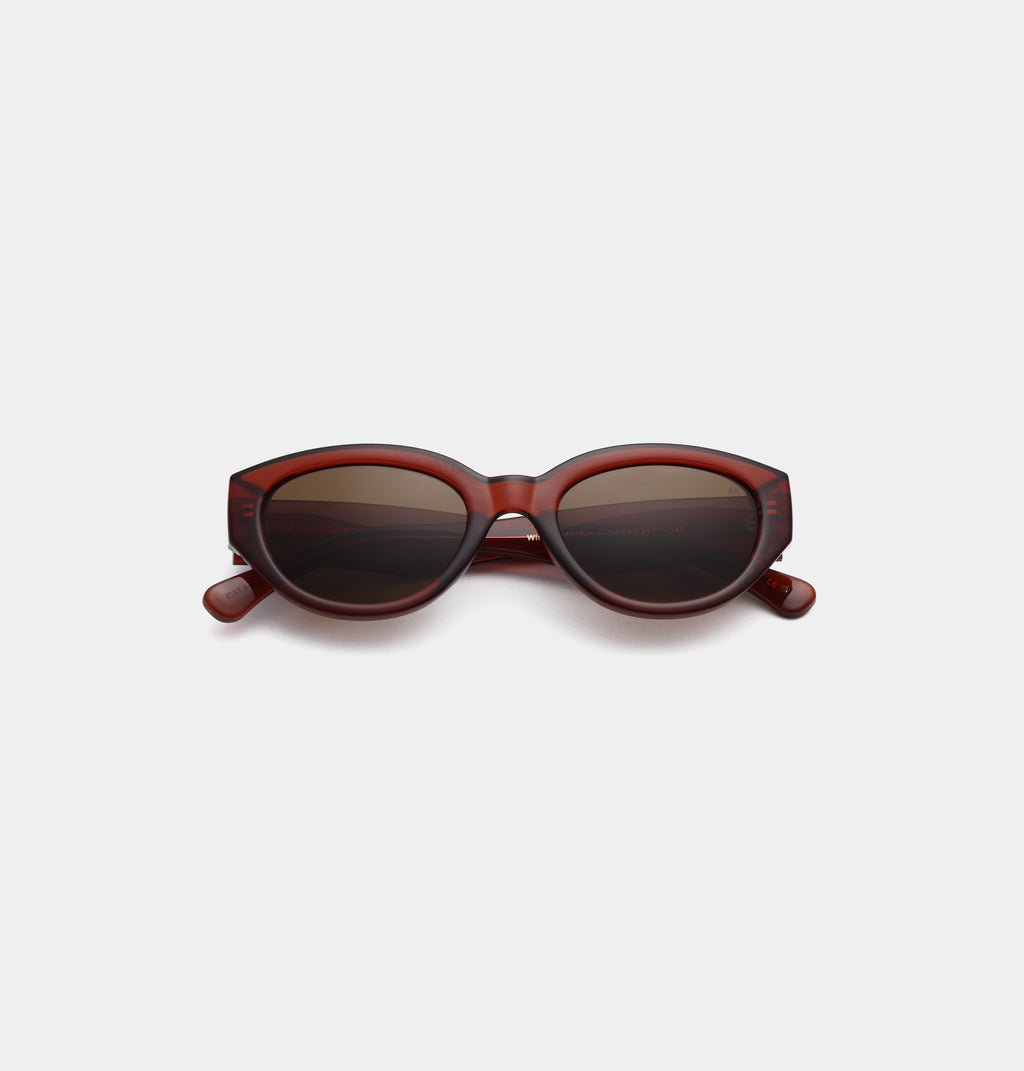 A.KJÆRBEDE Sonnenbrille Winnie Brown