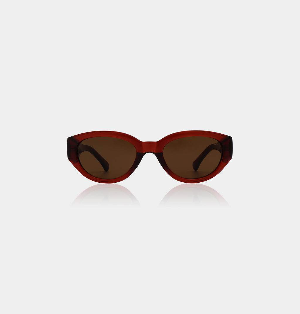 A.KJÆRBEDE Sonnenbrille Winnie Brown