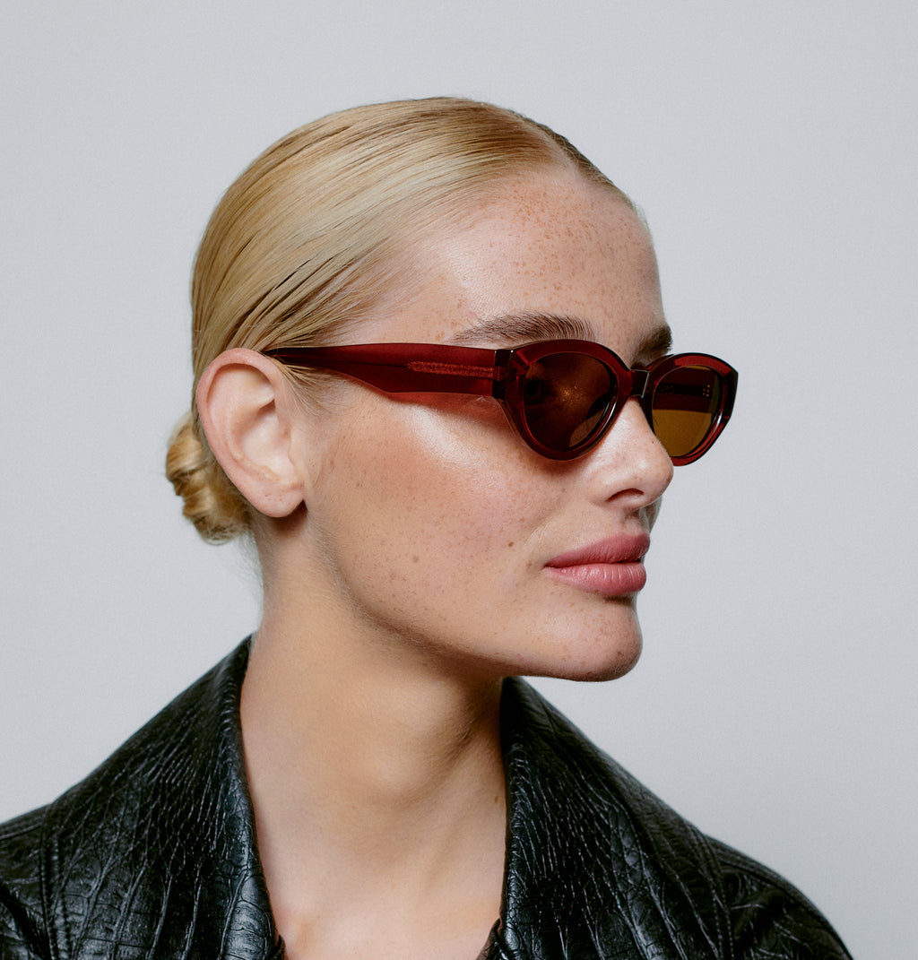 A.KJÆRBEDE Sonnenbrille Winnie Brown