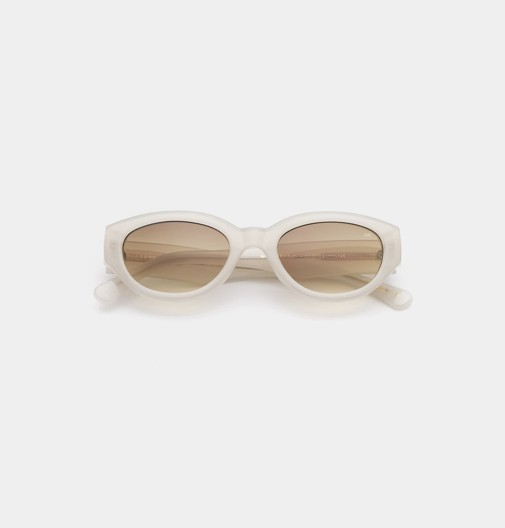 A.KJÆRBEDE Sonnenbrille Winnie Cream Bone