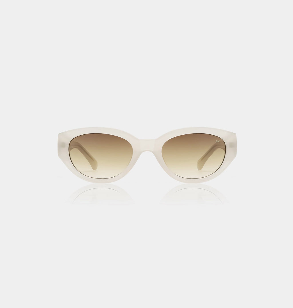 A.KJÆRBEDE Sonnenbrille Winnie Cream Bone
